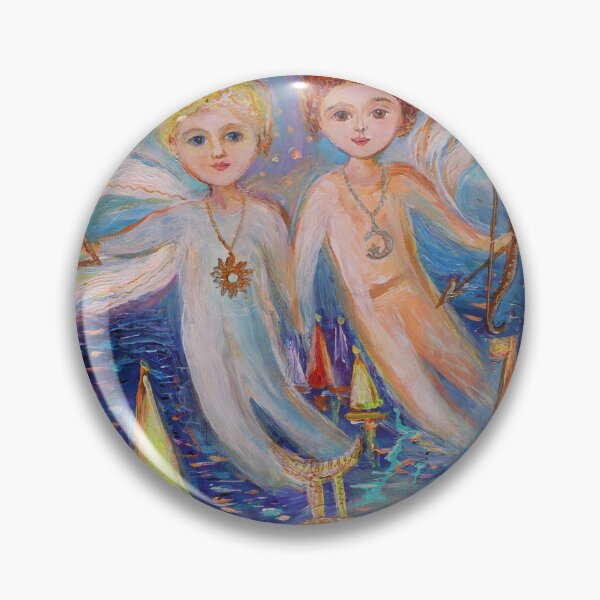 Item preview, Princes of Zodiac. Gemini designed and sold by Elena Kotliarker.