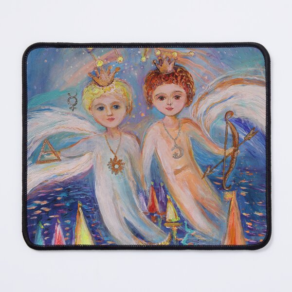 Item preview, Princes of Zodiac. Gemini designed and sold by Elena Kotliarker.