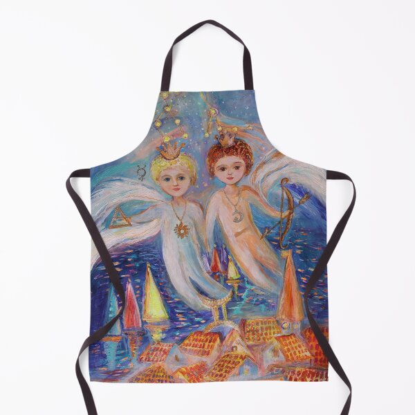 Item preview, Princes of Zodiac. Gemini designed and sold by Elena Kotliarker.