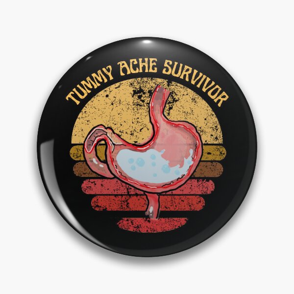 Item preview, Tummy Ache Survivor | Even Cowboys Get Tummy Aches | My Tummy Hurts | Cowboys Tummy Aches designed and sold by FitBeast.