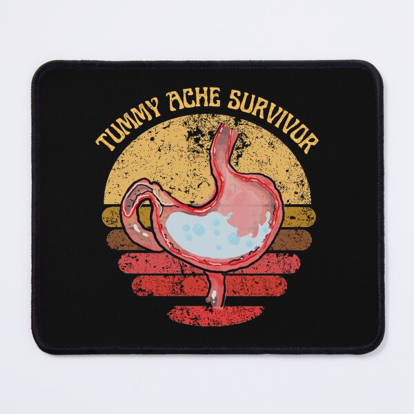 Item preview, Tummy Ache Survivor | Even Cowboys Get Tummy Aches | My Tummy Hurts | Cowboys Tummy Aches designed and sold by FitBeast.