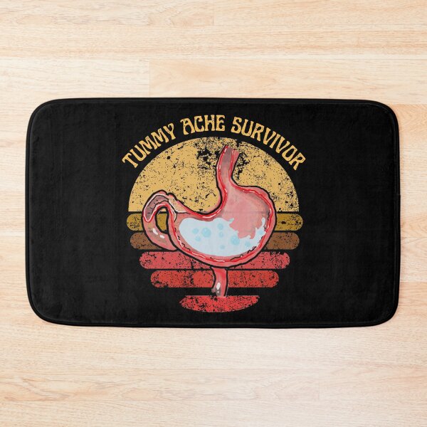 Item preview, Tummy Ache Survivor | Even Cowboys Get Tummy Aches | My Tummy Hurts | Cowboys Tummy Aches designed and sold by FitBeast.