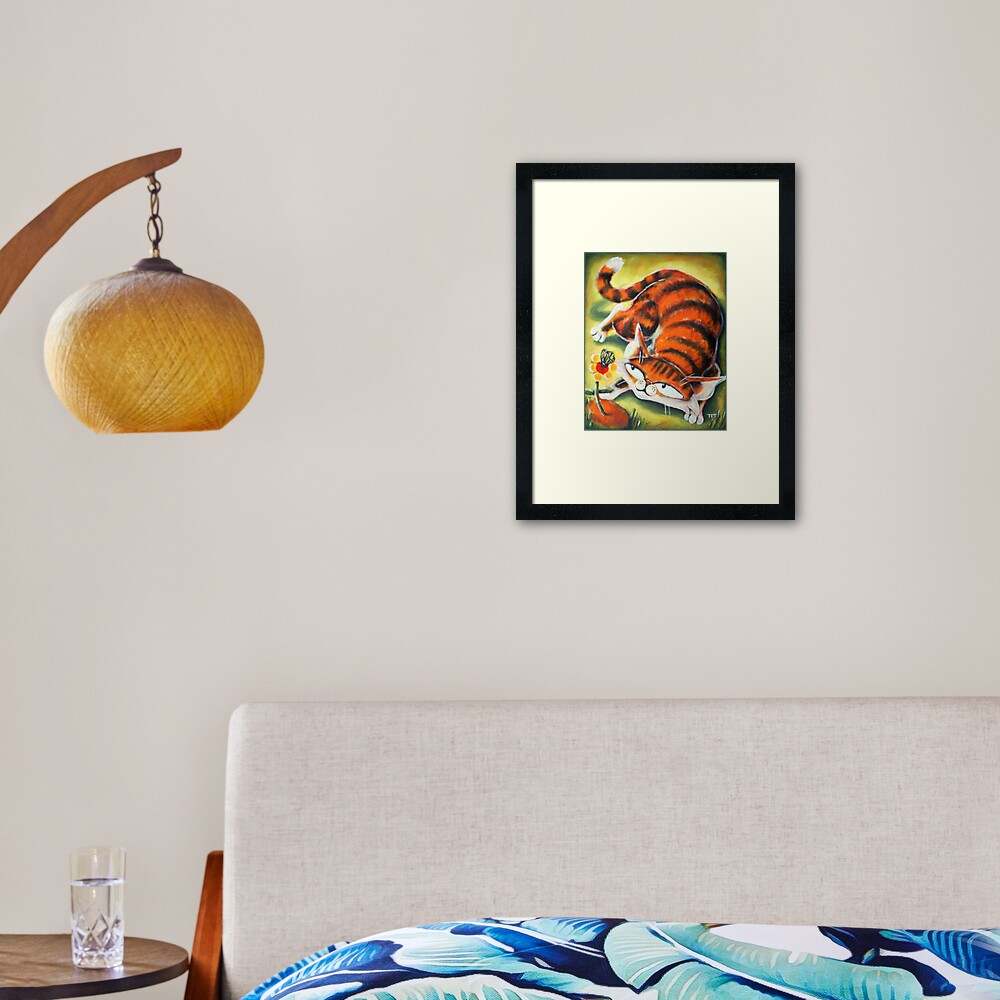 Item preview, Framed Art Print designed and sold by etourist.