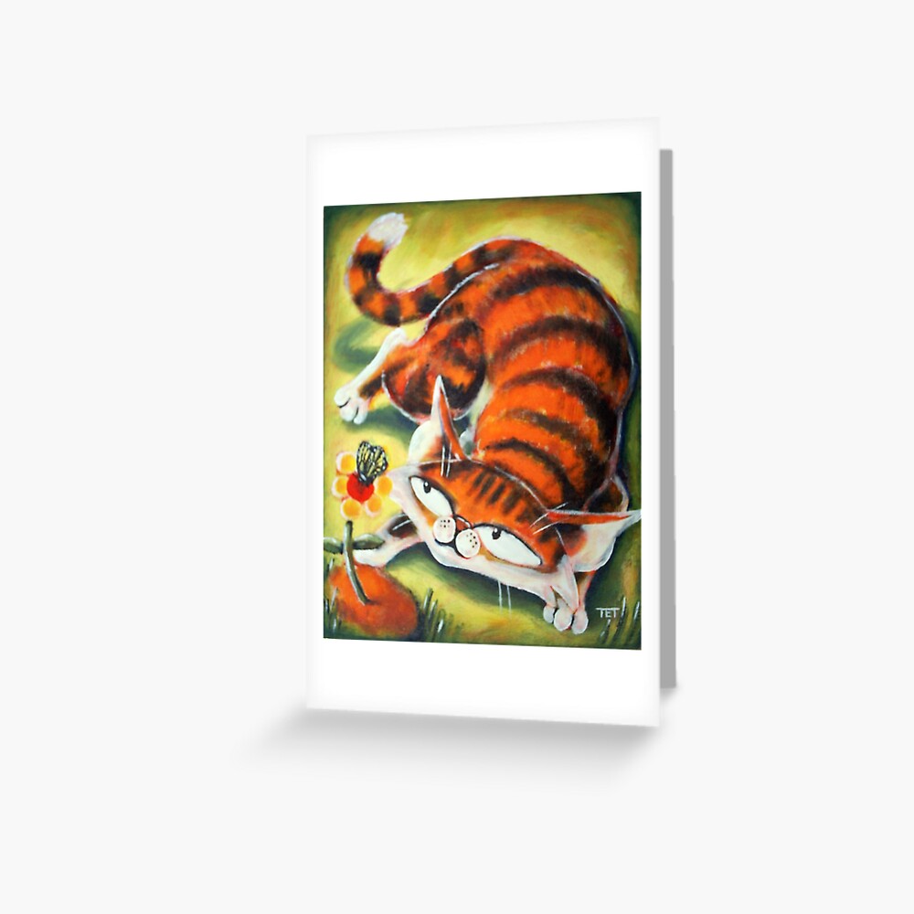 Item preview, Greeting Card designed and sold by etourist.