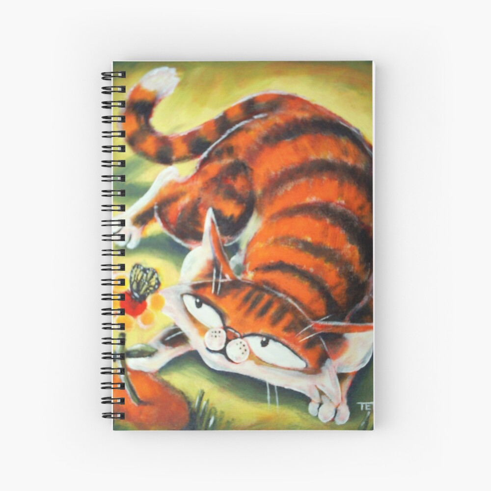 Item preview, Spiral Notebook designed and sold by etourist.