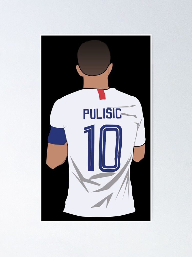 Download Christian Pulisic 22 Jersey Wallpaper