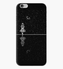 Vinilo o funda para iPhone Alicia en el país de las maravillas noche estrellada