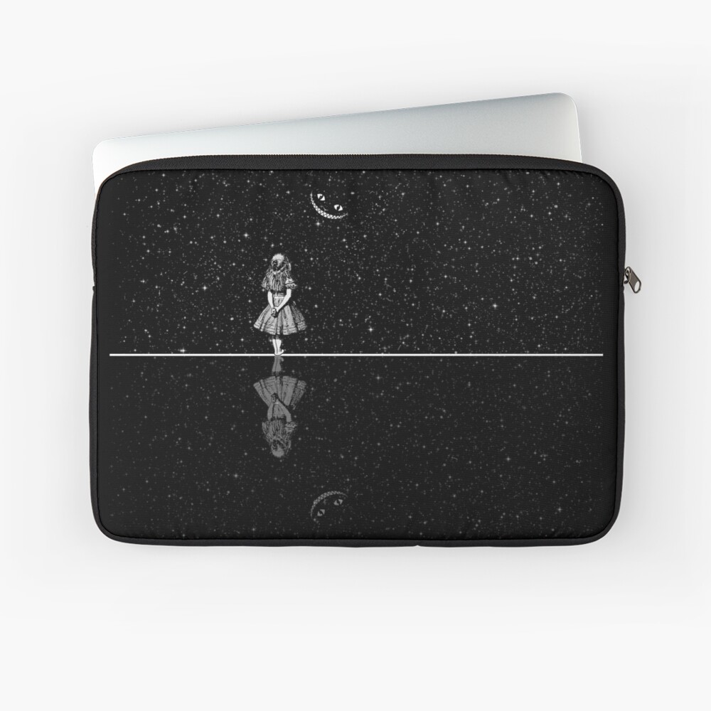 Alice In Wonderland Starry Night Laptop Sleeve