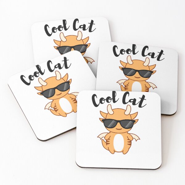 Item preview, Cool cat watching sunset  designed and sold by Alaa_marketing_2022.