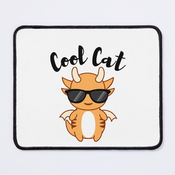 Item preview, Cool cat watching sunset  designed and sold by Alaa_marketing_2022.