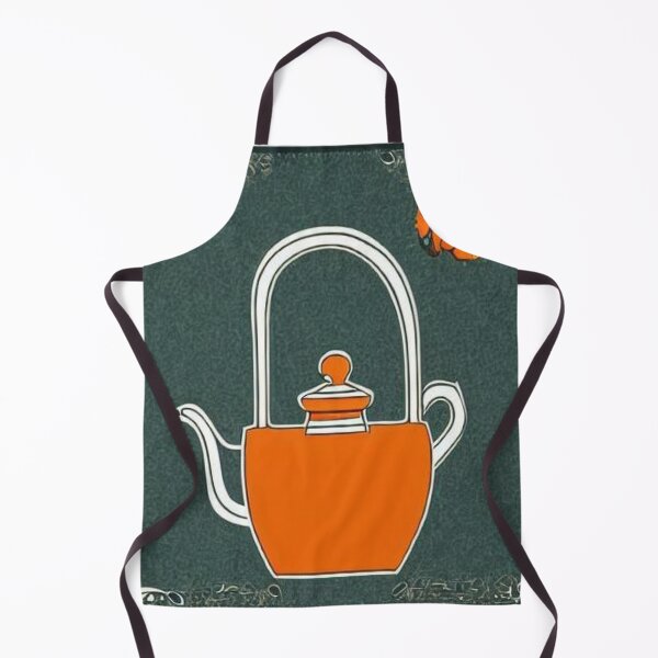 Item preview, Teapot and Butterfly Pattern designed and sold by Didi le lapin.