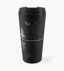 Alice In Wonderland Starry Night Travel Mug