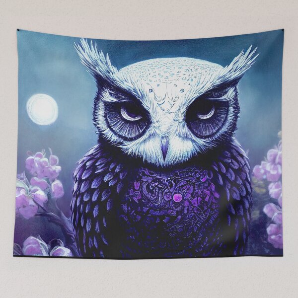 Item preview, Owl my friend designed and sold by Pacem-Art.