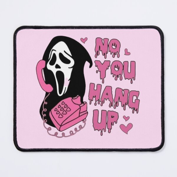 Item preview, No You Hang Up Shirt,Ghostface Valentine Shirt,Halloween Shirt,Halloween Gift,Funny Valentine Shirt,Funny Ghostface Tee,Funny Valentines Tee designed and sold by Adbor-Tb.