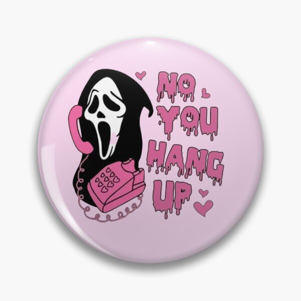 Item preview, No You Hang Up Shirt,Ghostface Valentine Shirt,Halloween Shirt,Halloween Gift,Funny Valentine Shirt,Funny Ghostface Tee,Funny Valentines Tee designed and sold by Adbor-Tb.