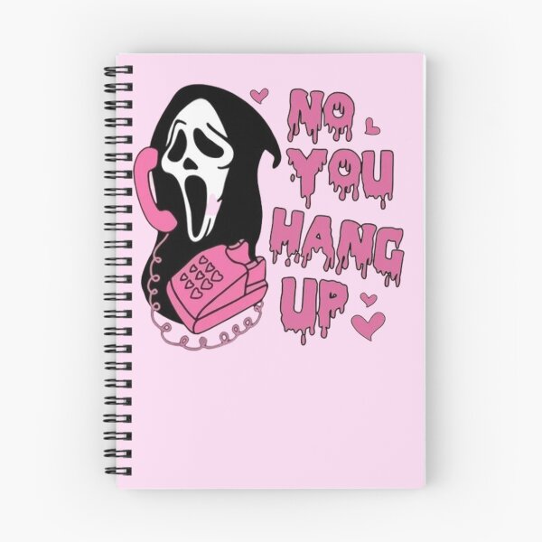 Item preview, No You Hang Up Shirt,Ghostface Valentine Shirt,Halloween Shirt,Halloween Gift,Funny Valentine Shirt,Funny Ghostface Tee,Funny Valentines Tee designed and sold by Adbor-Tb.