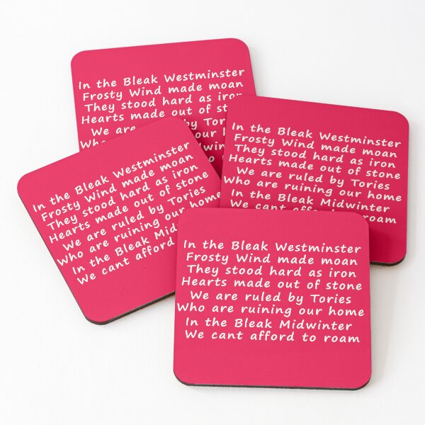 Item preview, Cold Winter: Tory Frustration designed and sold by LPDesignsUK.