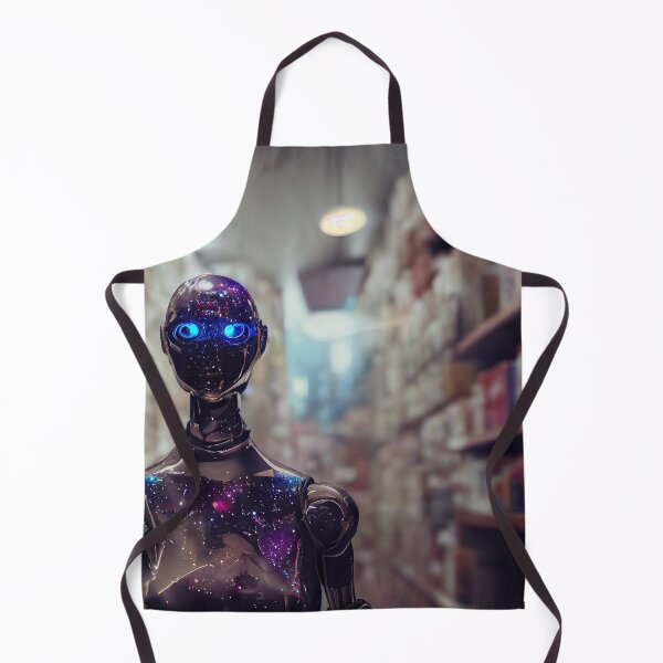 Item preview, Galaxy Robot In A Store designed and sold by Michael Kent.