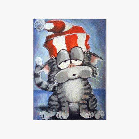 Cool Froyd Art Board Print