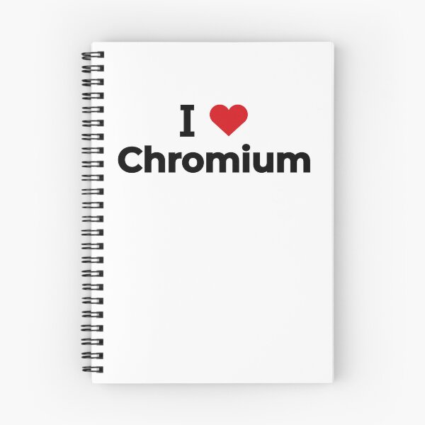 Item preview, I love Chromium designed and sold by Moyanana.