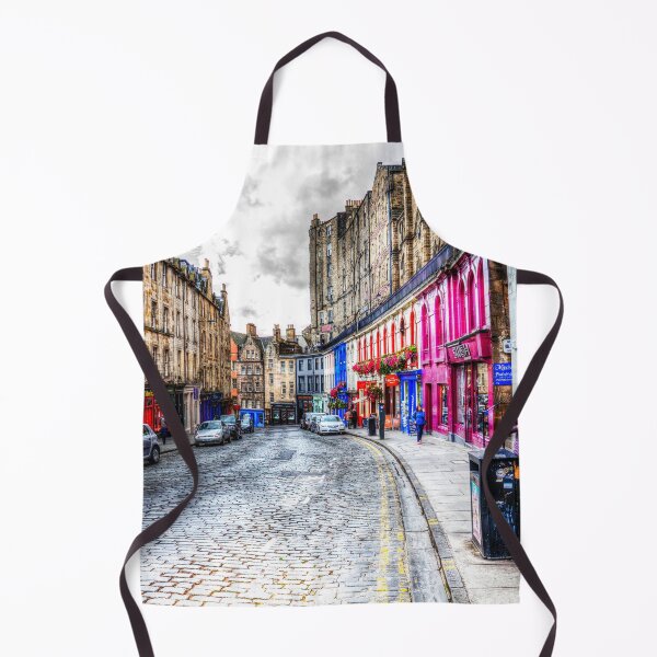Item preview, Grassmarket Edinburgh, Scotland, Top Of The Hill designed and sold by Paul Thompson Photography.