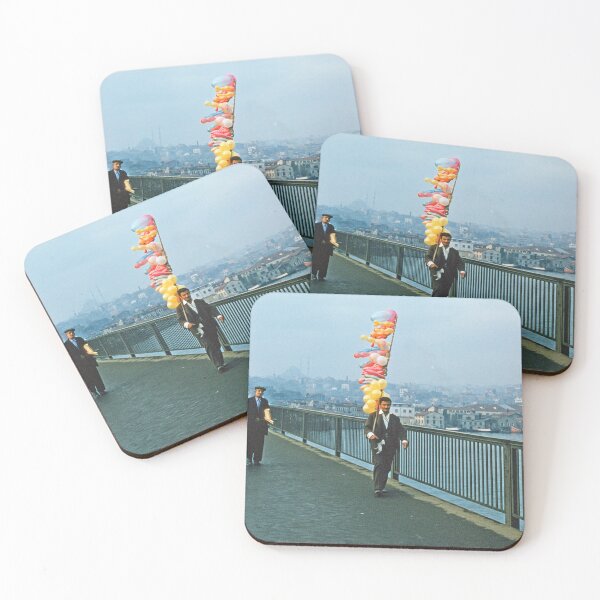 Item preview, 1950s - Balloon Vendor seen in Istanbul, Turkey designed and sold by thatwaslife.