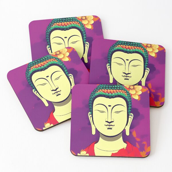 Item preview, Art Of The Meditating Buddha, Buddha Illustration designed and sold by RGB-crayon.