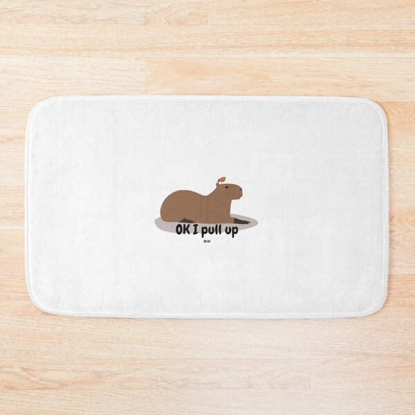 Item preview, Capybara I pull up designed and sold by Yoyo6980.