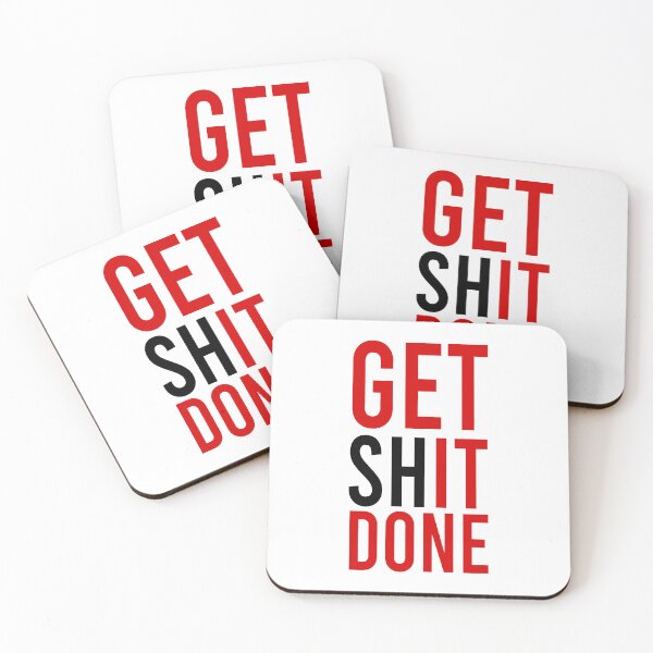 Item preview, Get shit done designed and sold by Bigilyy.