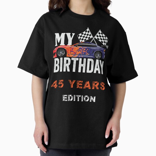 Item preview, my birthday 45 years edition rally version designed and sold by netdota.