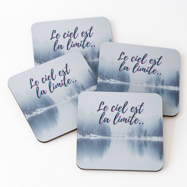 Item preview,  Sky is not the limit - popular french quotes theme gifts  designed and sold by RebelliousRosee.