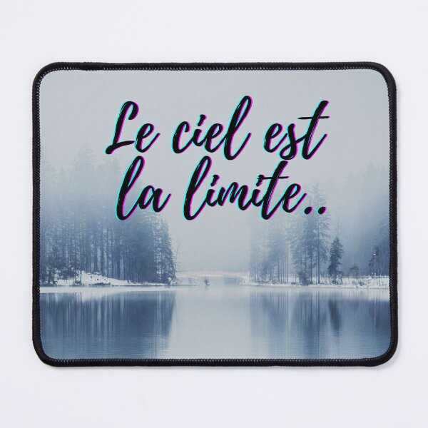 Item preview, Sky is not the limit - popular french quotes theme gifts designed and sold by RebelliousRosee.