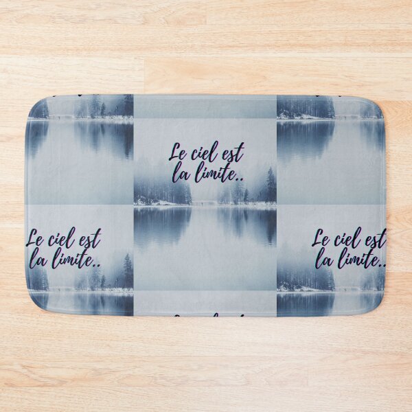 Item preview,  Sky is not the limit - popular french quotes theme gifts  designed and sold by RebelliousRosee.