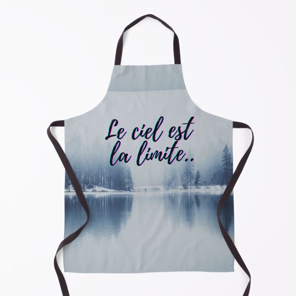Item preview, Sky is not the limit - popular french quotes theme gifts designed and sold by RebelliousRosee.