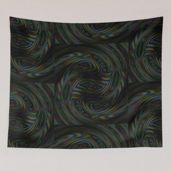 Item preview, Peacock Feather Swirl ElitebyElise designed and sold by ElitebyElise.