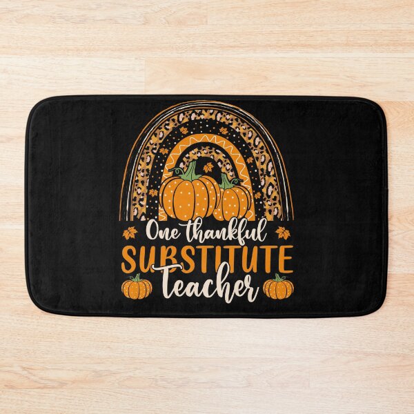 Item preview, Substitute Teacher Rainbow Funny Teacher Thanksgiving designed and sold by camanodooseo.