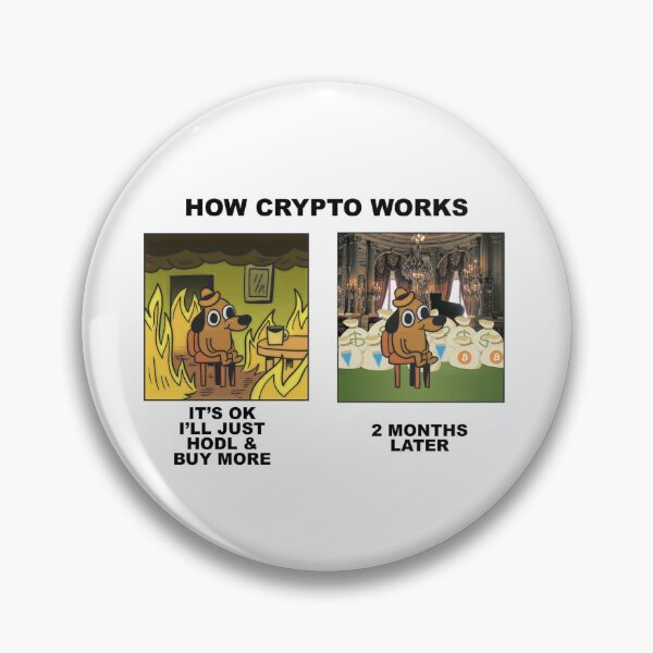 Item preview, How Crypto Works designed and sold by RedBubbleLuxury.