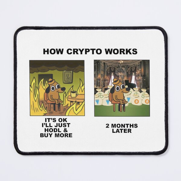 Item preview, How Crypto Works designed and sold by RedBubbleLuxury.