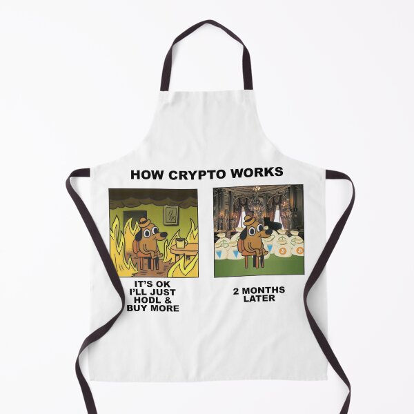 Item preview, How Crypto Works designed and sold by RedBubbleLuxury.