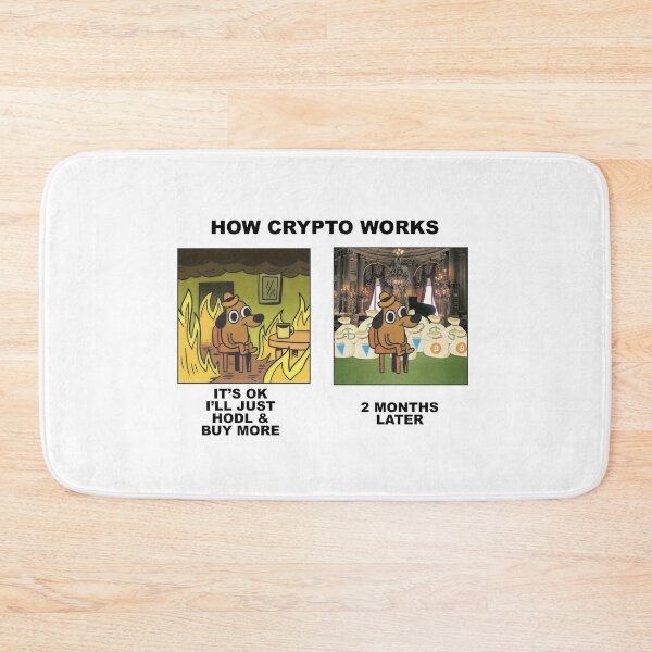 Item preview, How Crypto Works designed and sold by RedBubbleLuxury.