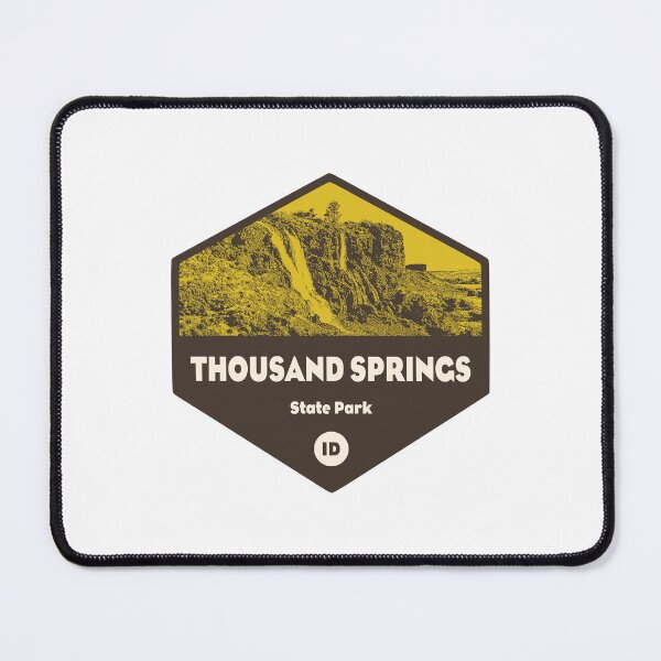 Item preview, Thousand Springs State Park Idaho designed and sold by Esskay Designs.