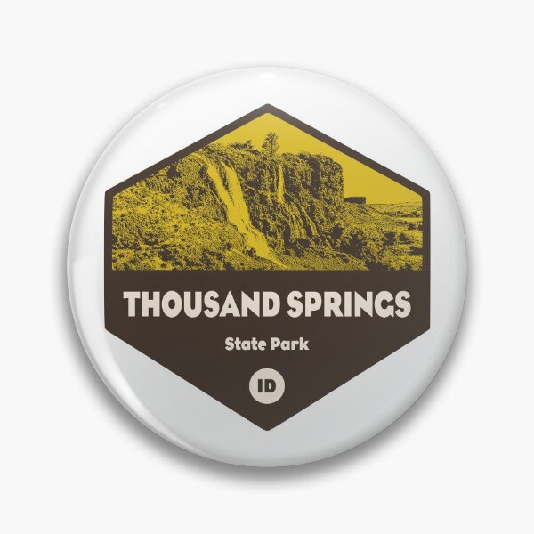 Item preview, Thousand Springs State Park Idaho designed and sold by Esskay Designs.