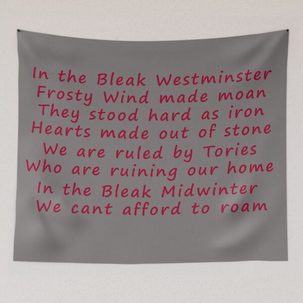 Item preview, Bleak Winter; Tory lines designed and sold by LPDesignsUK.
