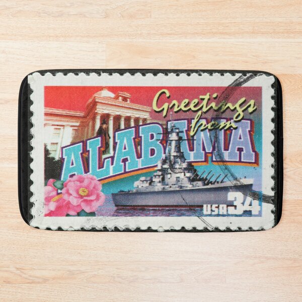 Item preview, Alabama Stamp designed and sold by HunterWDMG20.