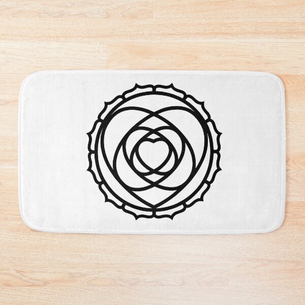 Item preview, heart mandala - peace & Love designed and sold by OptLuv.