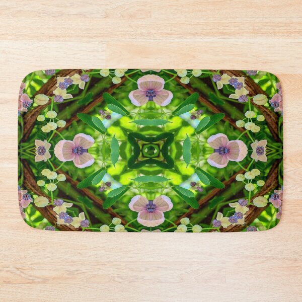 Item preview, Purple Vine Flower Pattern designed and sold by Patternflower.