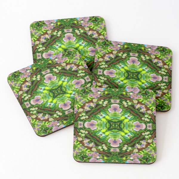 Item preview, Purple Vine Flower Pattern designed and sold by Patternflower.