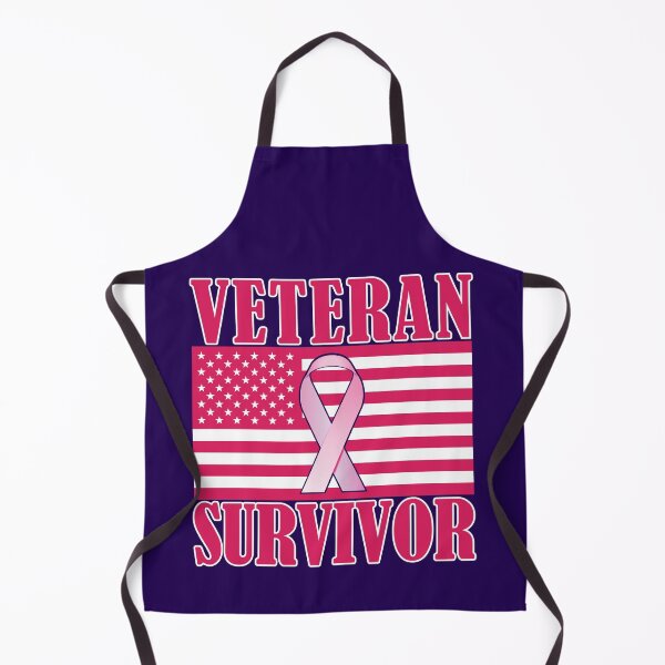 Item preview, Veteran Breast Cancer Warrior Survivor designed and sold by Warrior Veteran Clothing.