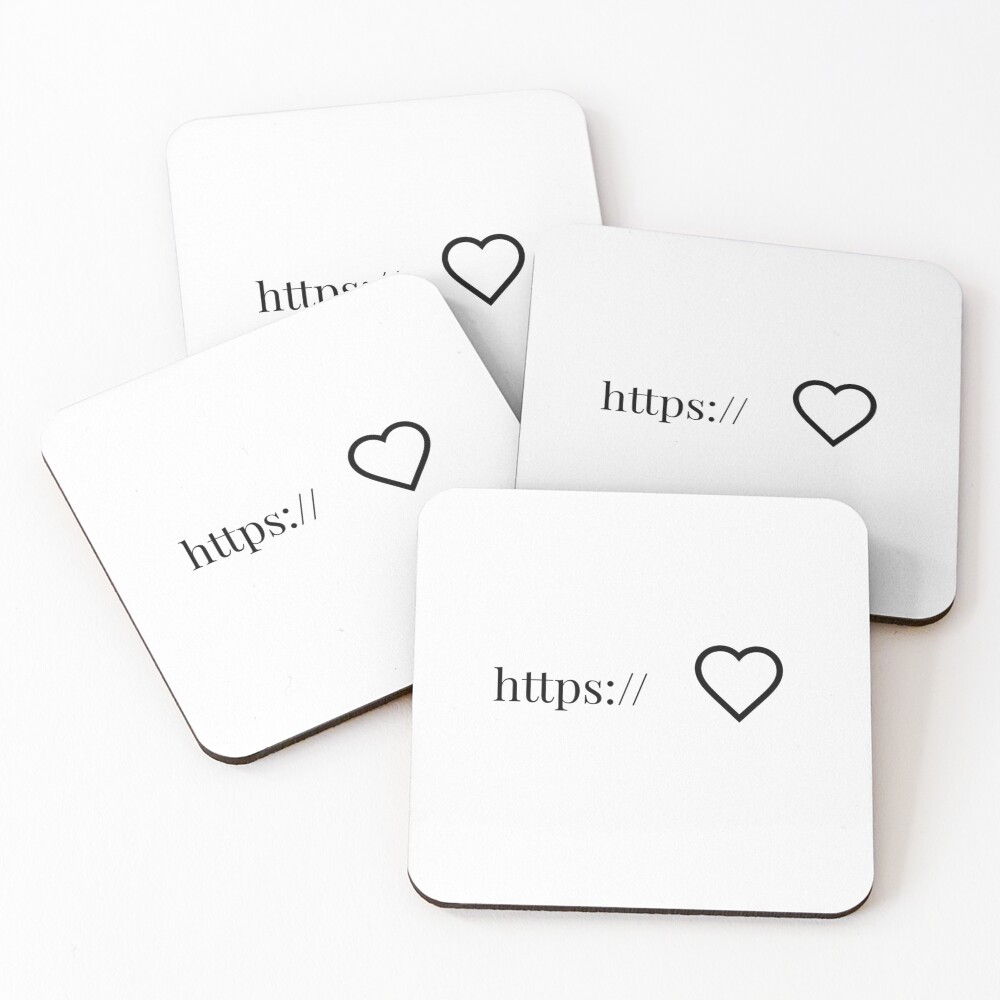 Item preview, Coasters (Set of 4) designed and sold by SuperBella.