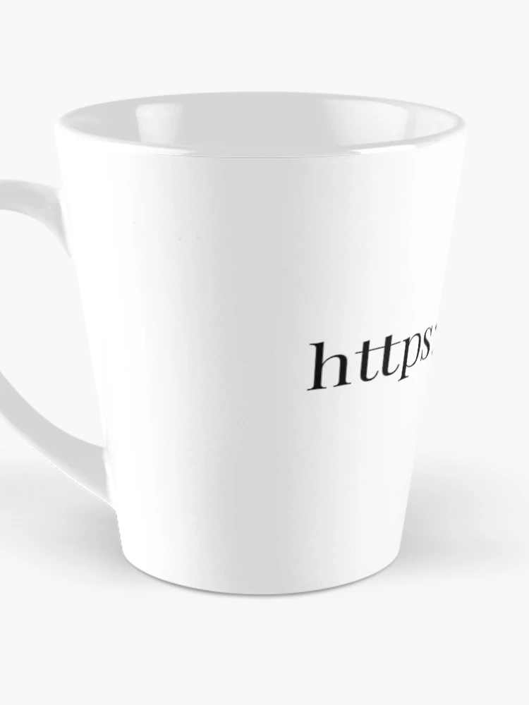 Thumbnail 3 of 4, Coffee Mug, https love designed and sold by Alien51_Playground.